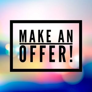 Make An Offer 💗💗✔️